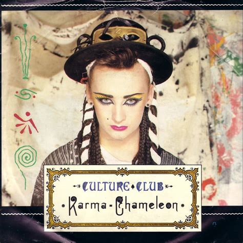 karma chameleon|More.